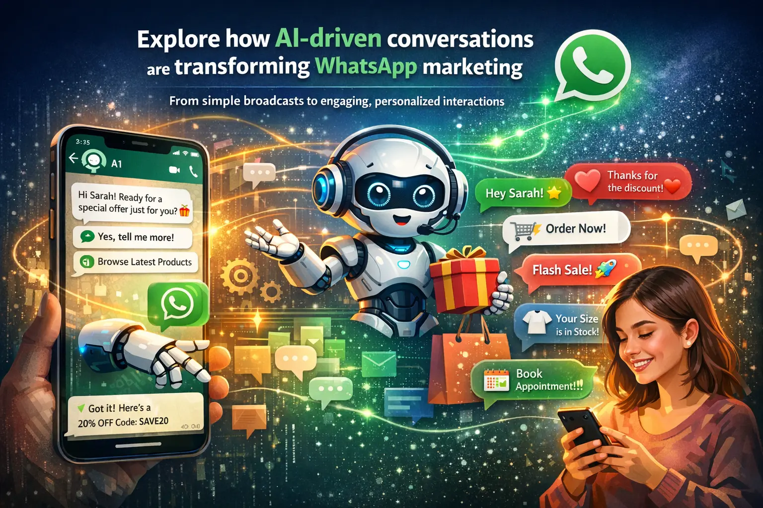 Beyond Broadcast: How Conversational AI is Revolutionizing WhatsApp Marketing in 2026