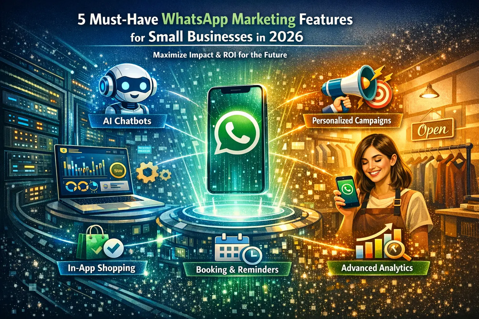 5 Must-Have WhatsApp Marketing Features for Small Businesses in 2026