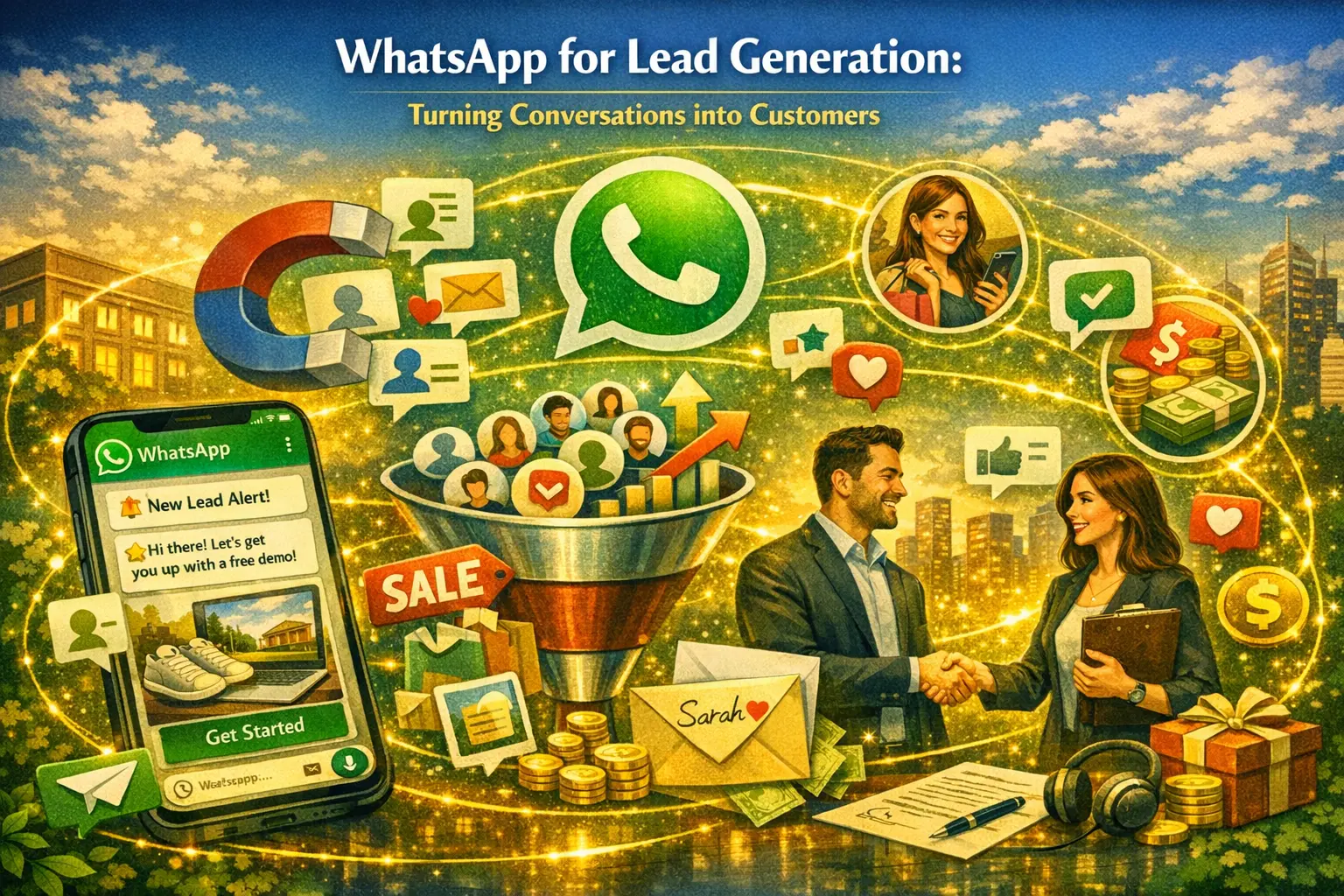 WhatsApp for Lead Generation: Turning Conversations into Customers