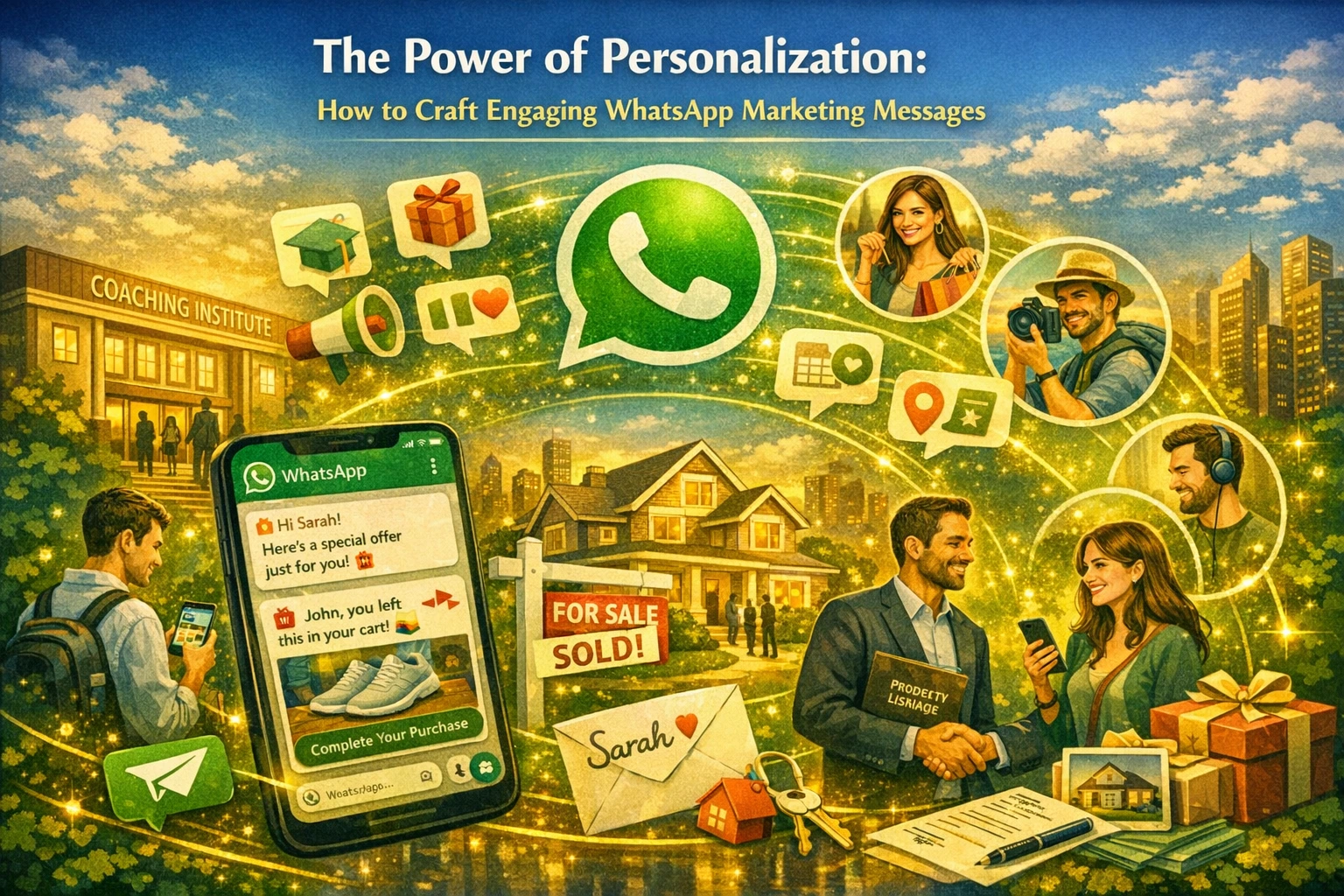 The Power of Personalization: How to Craft Engaging WhatsApp Marketing Messages